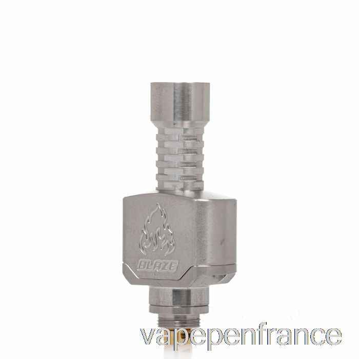 Stylo Vape En Acier Inoxydable Thunderhead Creations Blaze Bridge
